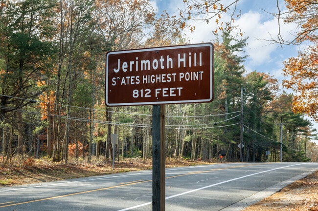 Jerimoth Hill is the highest point in Rhode Island and a landmark to the Foster area.