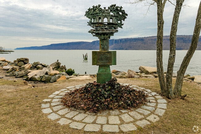 MacEachron Park in Hastings on Hudson has unique features to enjoy.