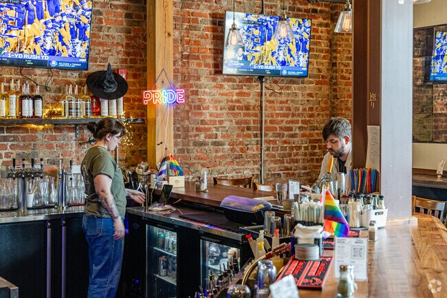 Liberty Public House is a popular Peter Paul destination for fresh food and a cold drink.