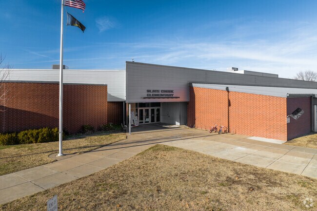 Younger students may attend Slate Creek Elementary.