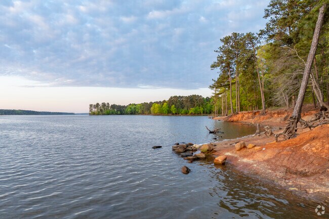 The Rock Quarry Public Fishing is just minutes away for Big Woods Hills anglers to enjoy a serene setting.