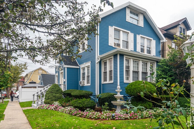 Colorful single family homes can be found around Fairview.