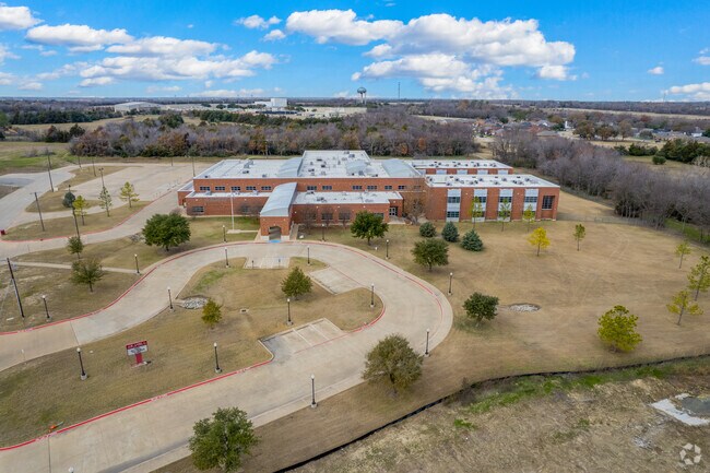 J W Long Elementary School in Terrell, TX.