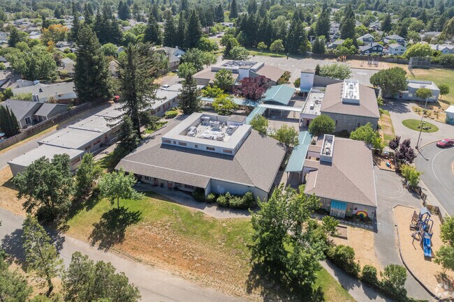 Albert F. Biella Elementary School provides safe grounds in Santa Rosa.