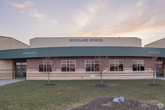 Children are offered a great education at Woodland Elementary School.
