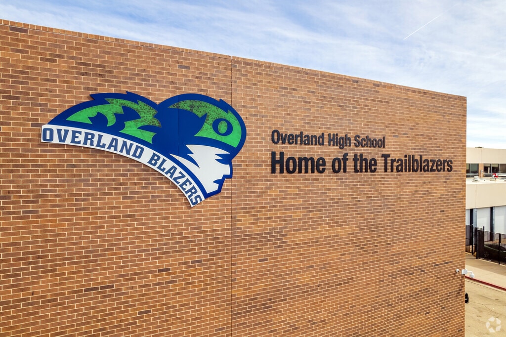 Overland High School Trailblazers in Heather Ridge.