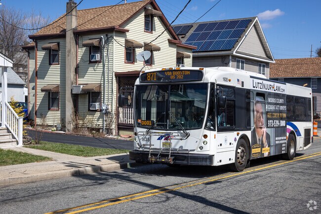 Boonton Township is served by a local NJ Transit bus service that runs between the hubs of Morristown and Boonton.