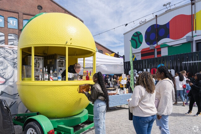 Chef's Market takes place in the revamped Pullman Yards.