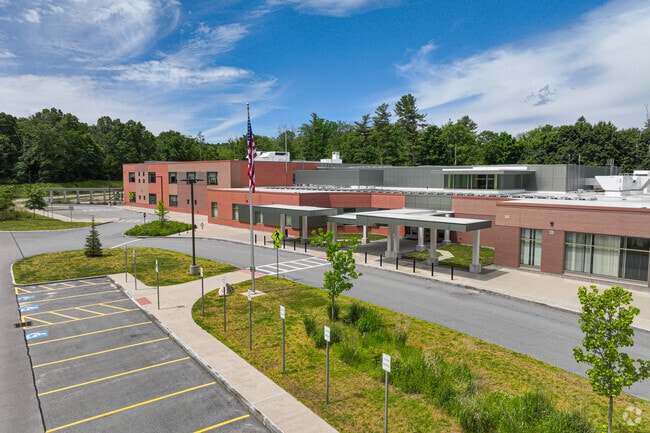 Nelson Place Elementary School recently underwent a major renovation, finished in 2017.