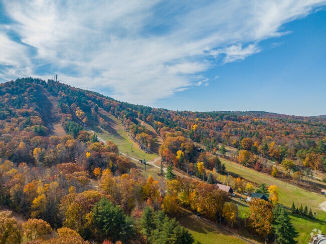 Pat's Peak in Henniker offers year-round recreational activities from hiking to skiing.
