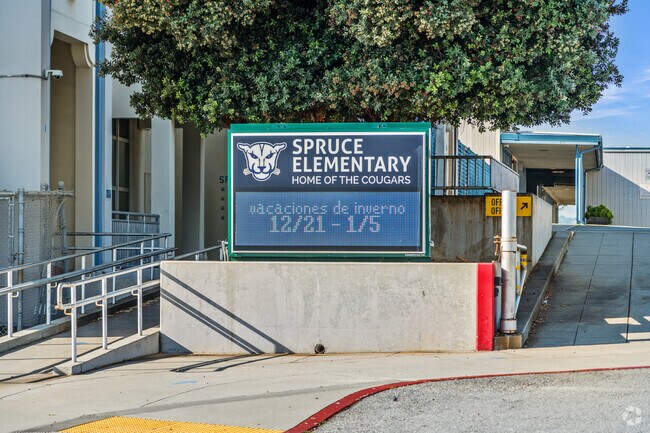 Spruce Elementary School is located in South San Francisco, CA.