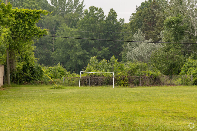 St Matthew Lutheran School soccer field in the city of Westland.
