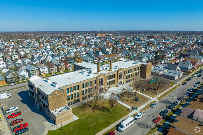Hamtramck students attend Kosciuszko Middle School.