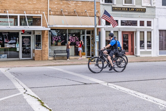 Nevada residents enjoy the small town vibes.