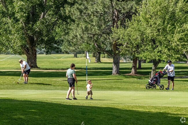 Golf can be an activity for the whole family at Miller Creek Golf Course in Missoula.