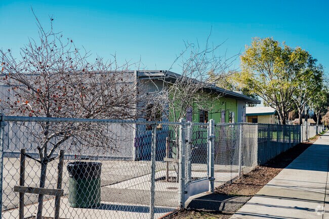 The classrooms of DCP Alum Rock Middle in San Jose, California.