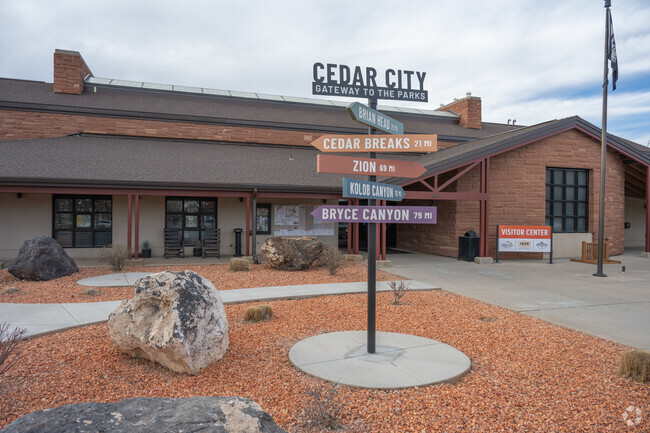 The charming and compact Cedar City offers visitors a great home base for exploring the area.