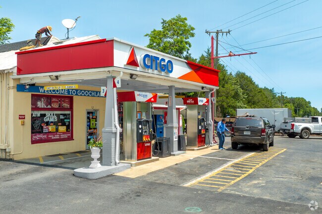 Goochland Supermarket in Columbia, VA, serves as a convenient shopping spot for the local community.