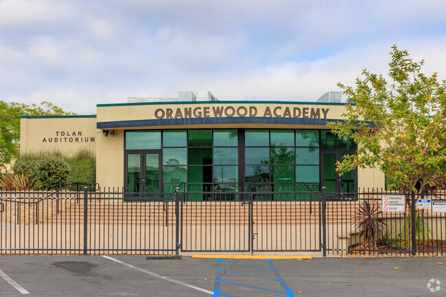 Tolan Auditorium at Orangewood Academy in Garden Grove.