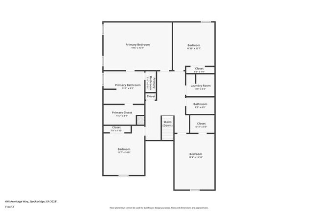 648 Armitage Way, Stockbridge, GA 30281 - photo 3