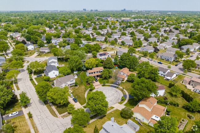 South Schaumburg was once known for growing crops but now a beautiful place to call home.