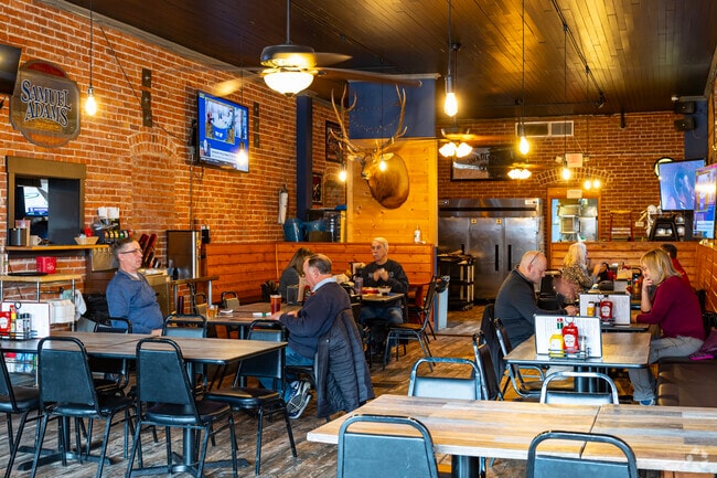 Dan's Tavern serves comforting bar food alongside a robust drink menu in South Side Saline.