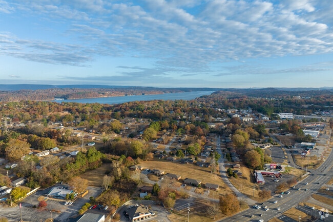 Bonny Oaks is only a few miles from the water but has the advantage of lower costs.