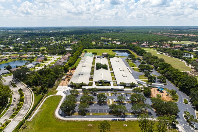 Pelican Marsh Elementary School in Naples is located near many residential communities.