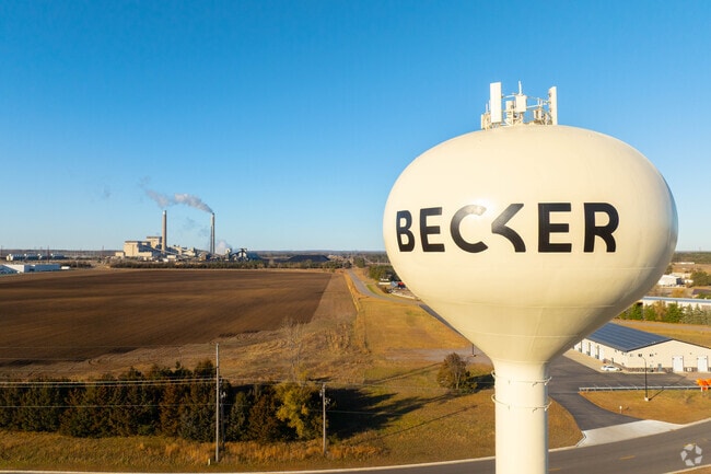 Becker, Minnesota, is known for its energy plant and welcoming small-town atmosphere.