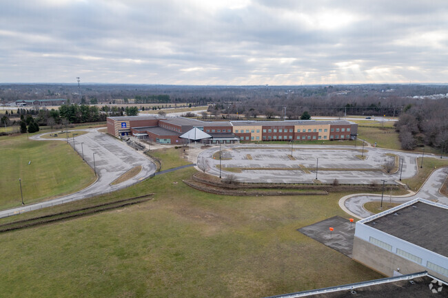The student population of Ramsey Middle is 973 and the school serves 6-8.