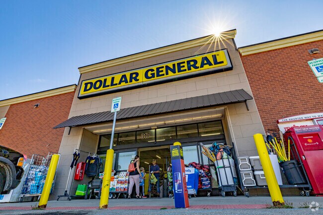 Dollar General on Brooklyn road is the quickest stop in Napoleon for home goods and groceries.