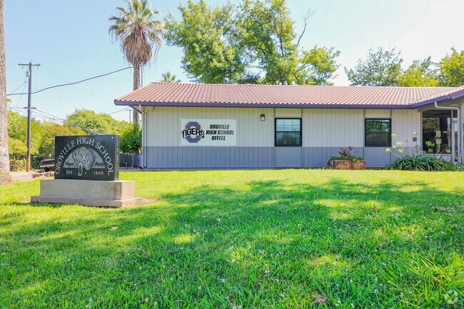 Oroville High School has clearly defined expectations for academic goals in Butte Valley, Orovil