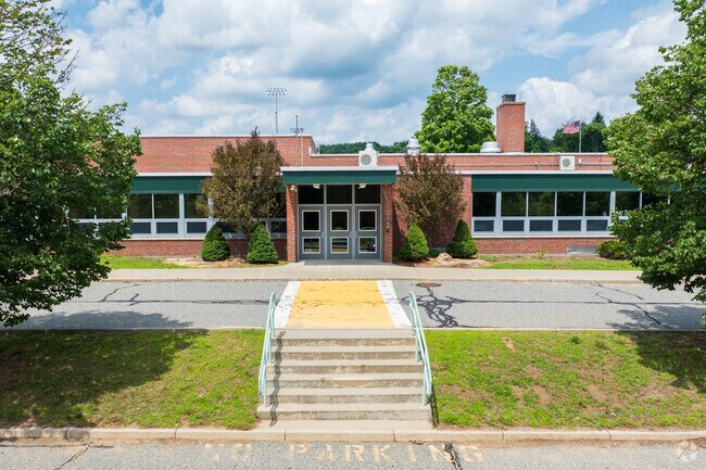 Students of Ware enjoy the quality education offered by Ware Middle School.