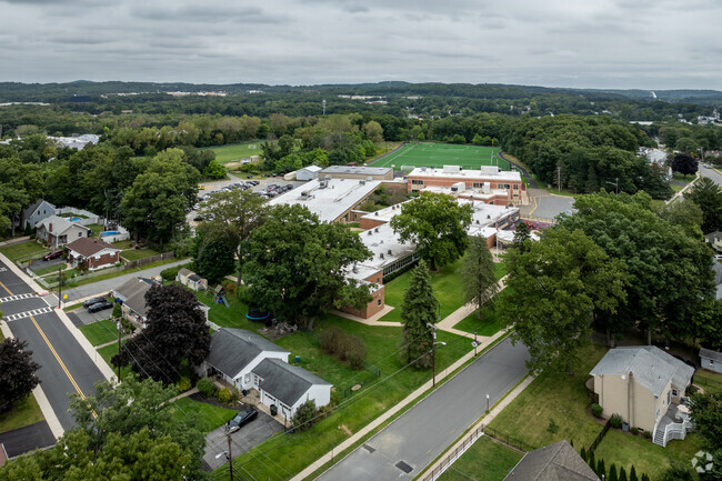 Sporty kids will love attending Marie V. Duffy Elementary School, Wharton, NJ.