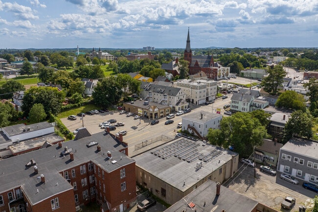 Central St. in Back Central is a great area to walk around and see the sights.