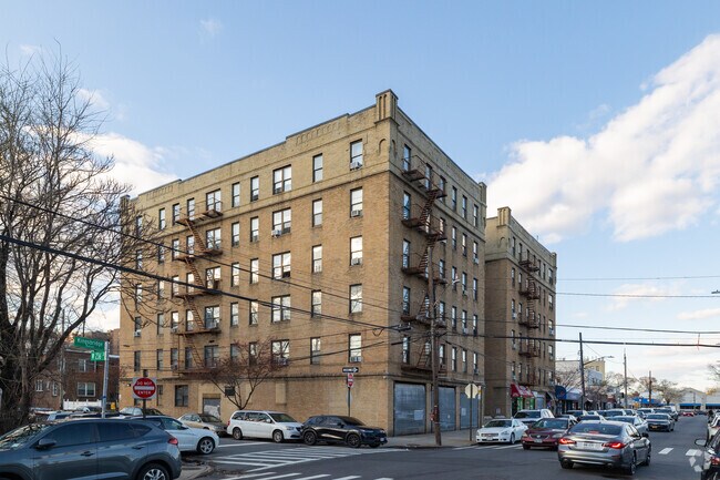 Pre-war buildings are a fixture of Kingsbridge.