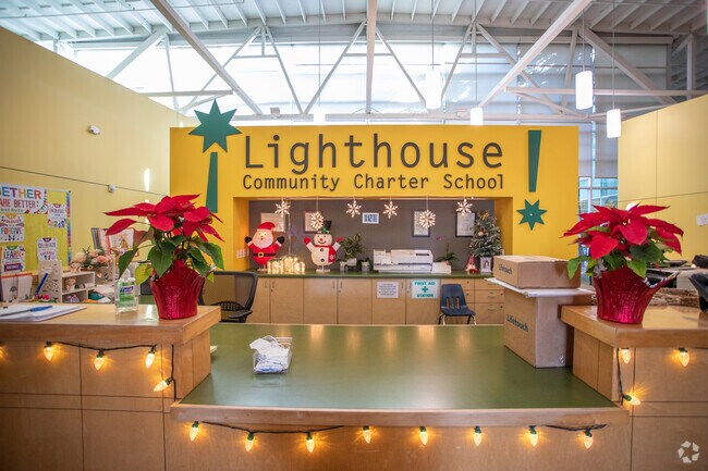 Lighthouse Community Charter School is for K-12 grades in Oakland.