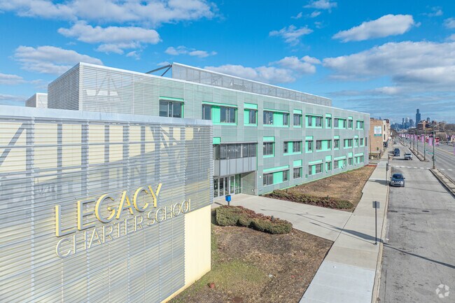 Legacy Elementary Charter School offers a space where all people can thrive.