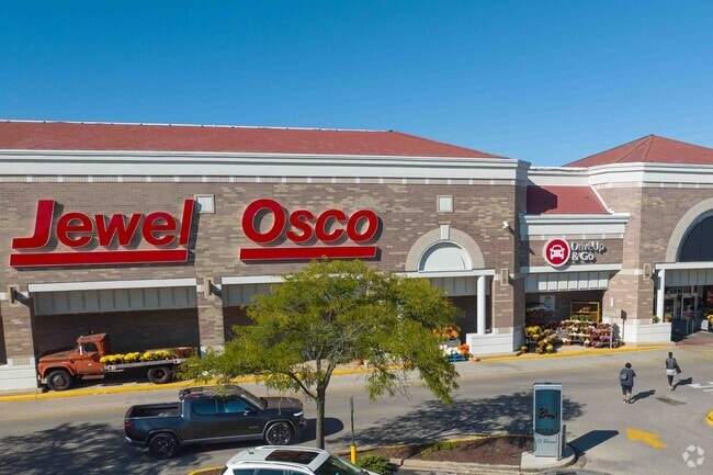 Jewel Grocery store has great meats and produce and is located near the Augusta Village area.