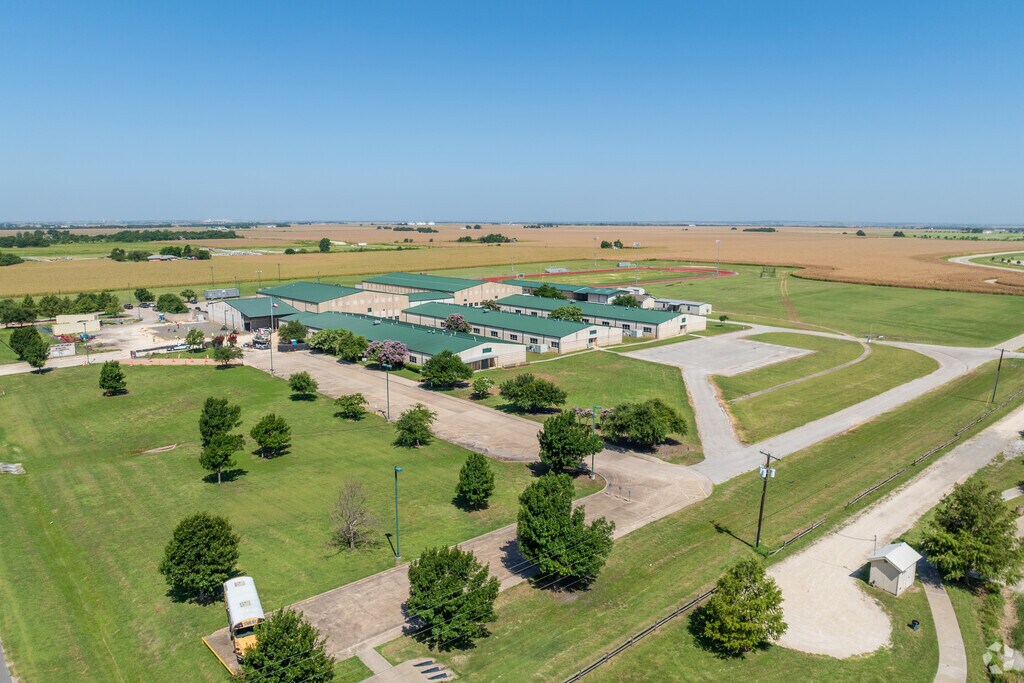 Taylor Middle School features modern facilities and dedicated faculty members.