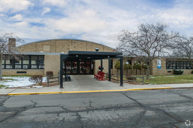 Manchester High School offers a dynamic learning environment.