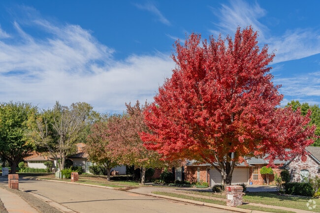 Residents of Fairway Estates enjoy large homes surrounded by dense old growth trees.