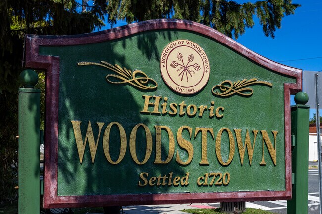 Welcome to the historic and delightful town of Woodstown, NJ.