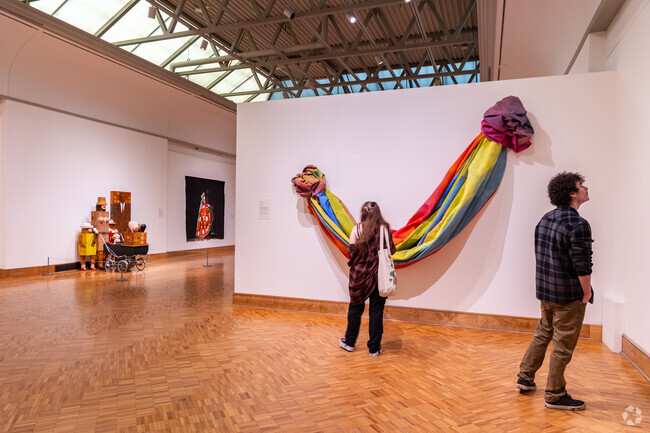 The Currier Art Gallery in Manchester has a wide selection of European and American art.