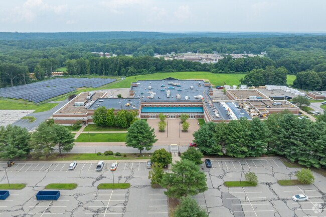 Leonard J. Tyl Middle School is located in Oakdale, Connecticut.