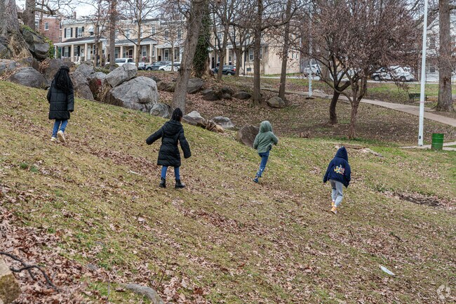 Kosciuszko Park is a fun destination for kids and adults alike in Hedgeville.