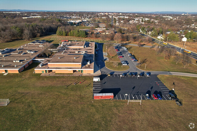 E. Russell Hicks Middle School in Hagerstown receives a B- rating from Niche.
