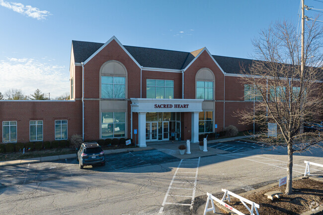 Sacred Heart Elementary School has 254 students.