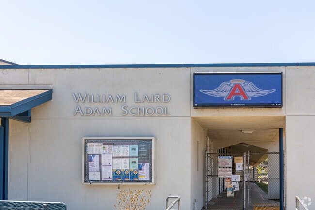 Adam (William Laird) Elementary School.