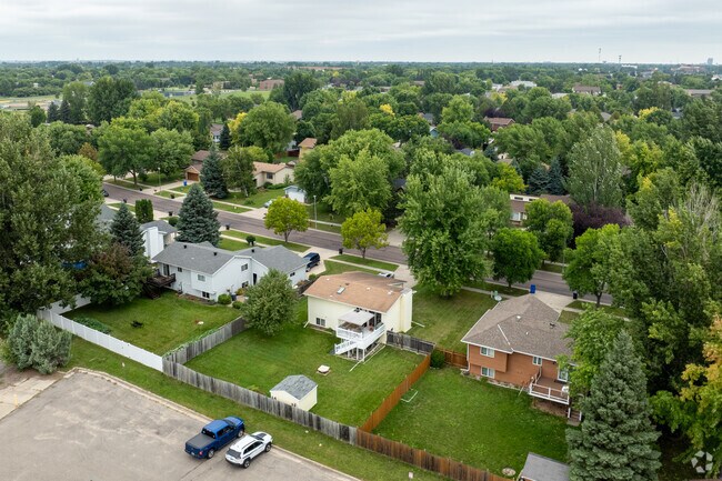 The neighborhood of Brunsdale is a popular area for homebuyers with its parks and open space.